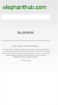 Mobile Screenshot of elephanthub.com